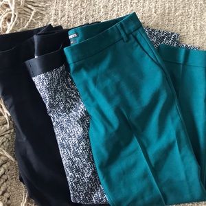 Bundle of express cropped work pants!!!! SALE!!!